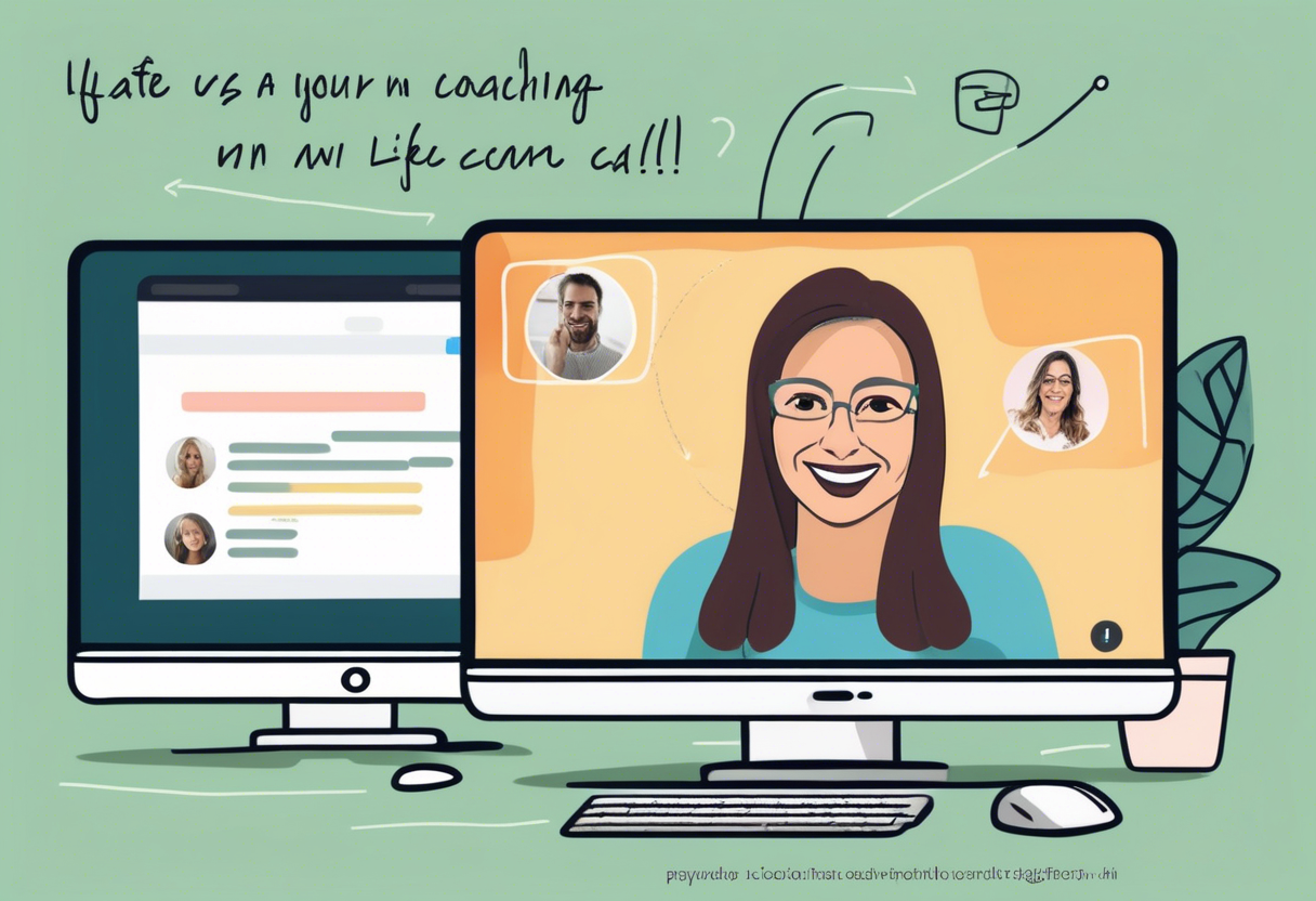 ¿Qué preguntas debes hacer al buscar un coach de vida en línea?