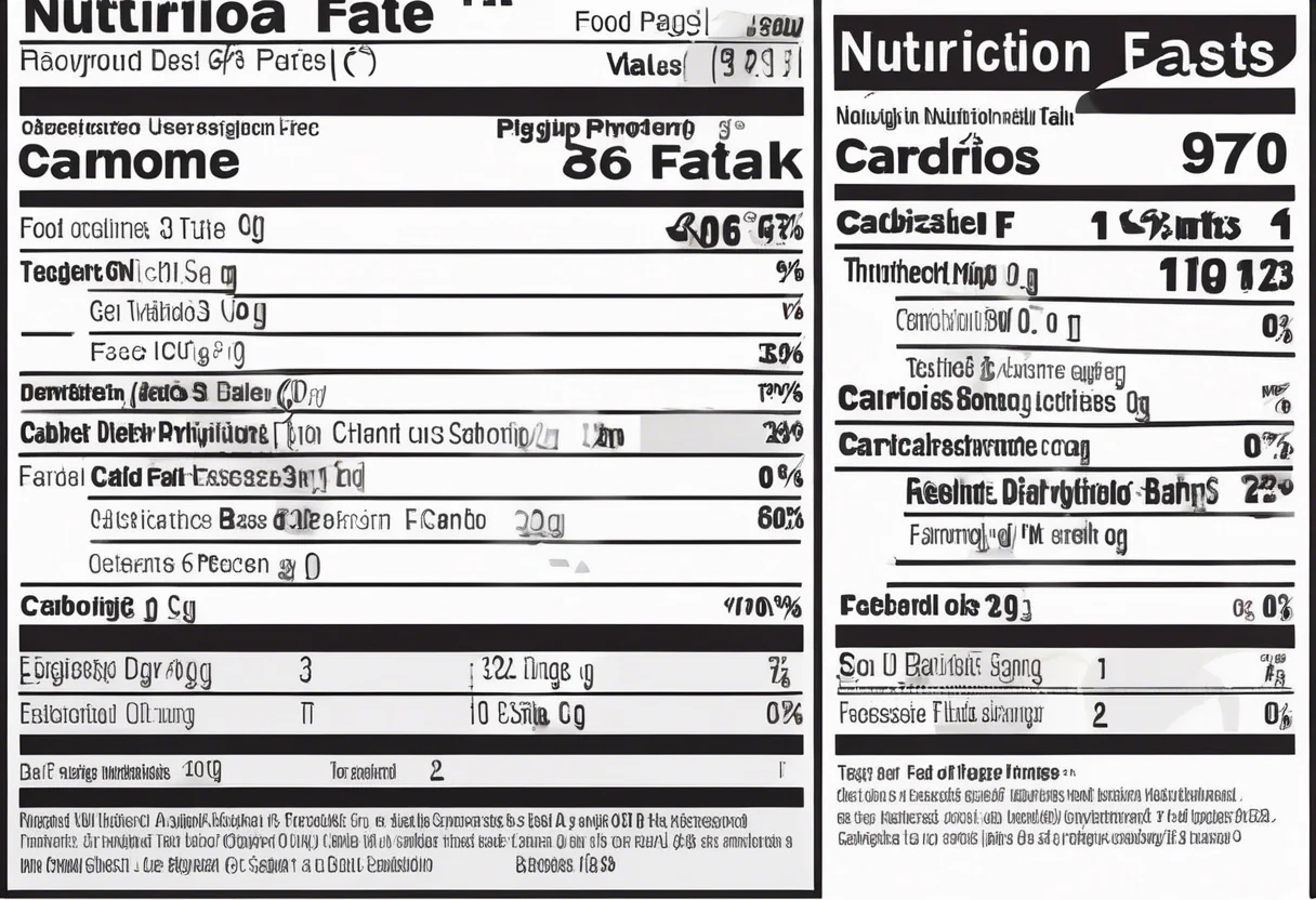 Calorías y macronutrientes en las etiquetas son esenciales para gestionar la ingesta energética y promover hábitos saludables