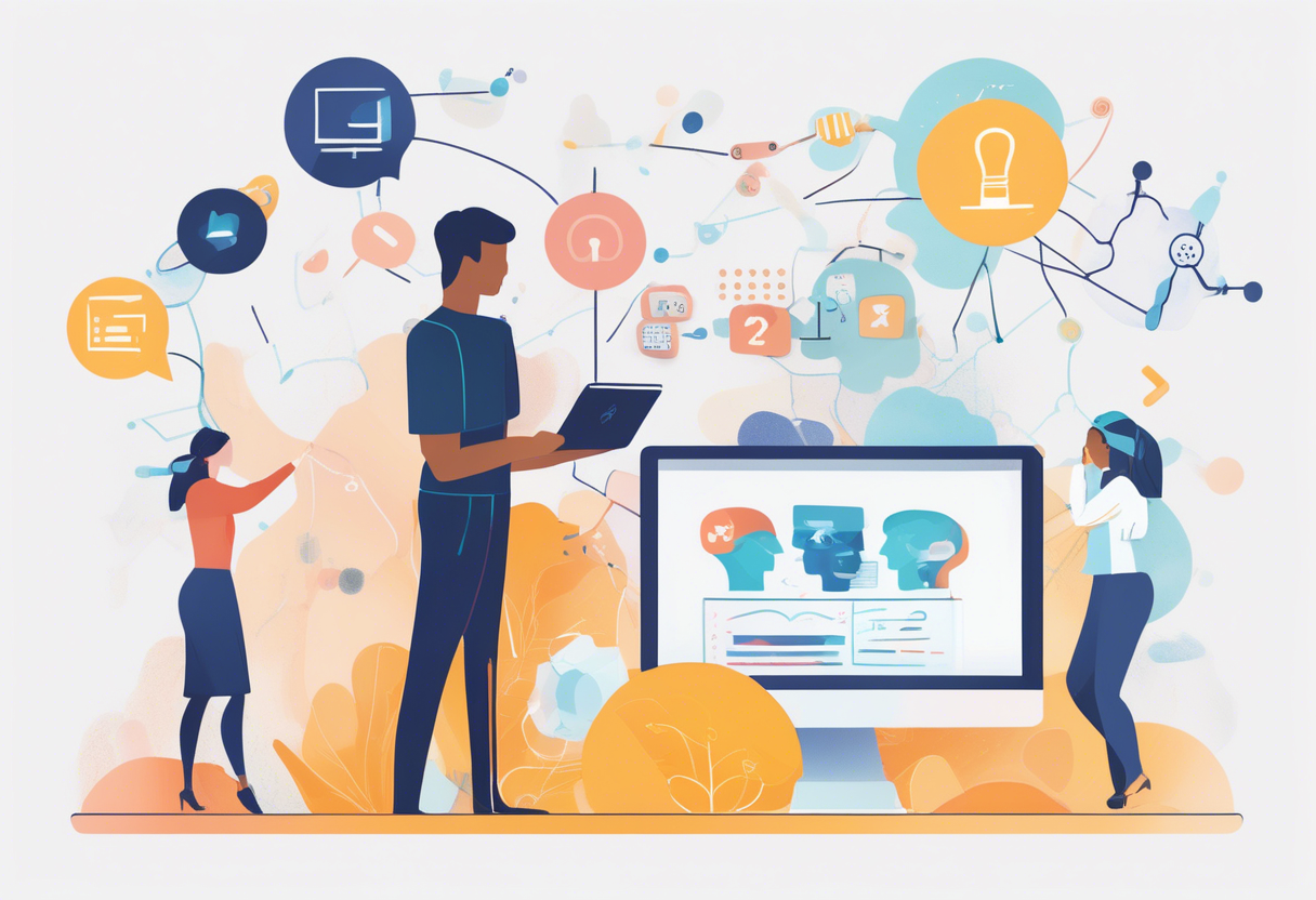 Digitale Formate, ergänzt durch psychologische Erkenntnisse und Coaching-Methoden, fördern eine wachstumsorientierte Lernkultur und entfalten individuelle Potenziale