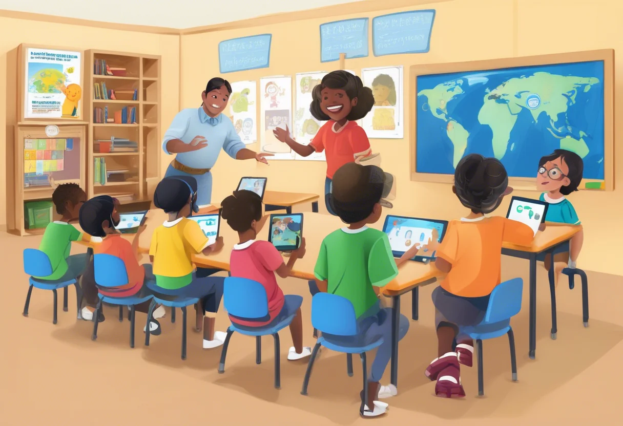 How Can AI Enhance Inclusive Bilingual Education for Children?