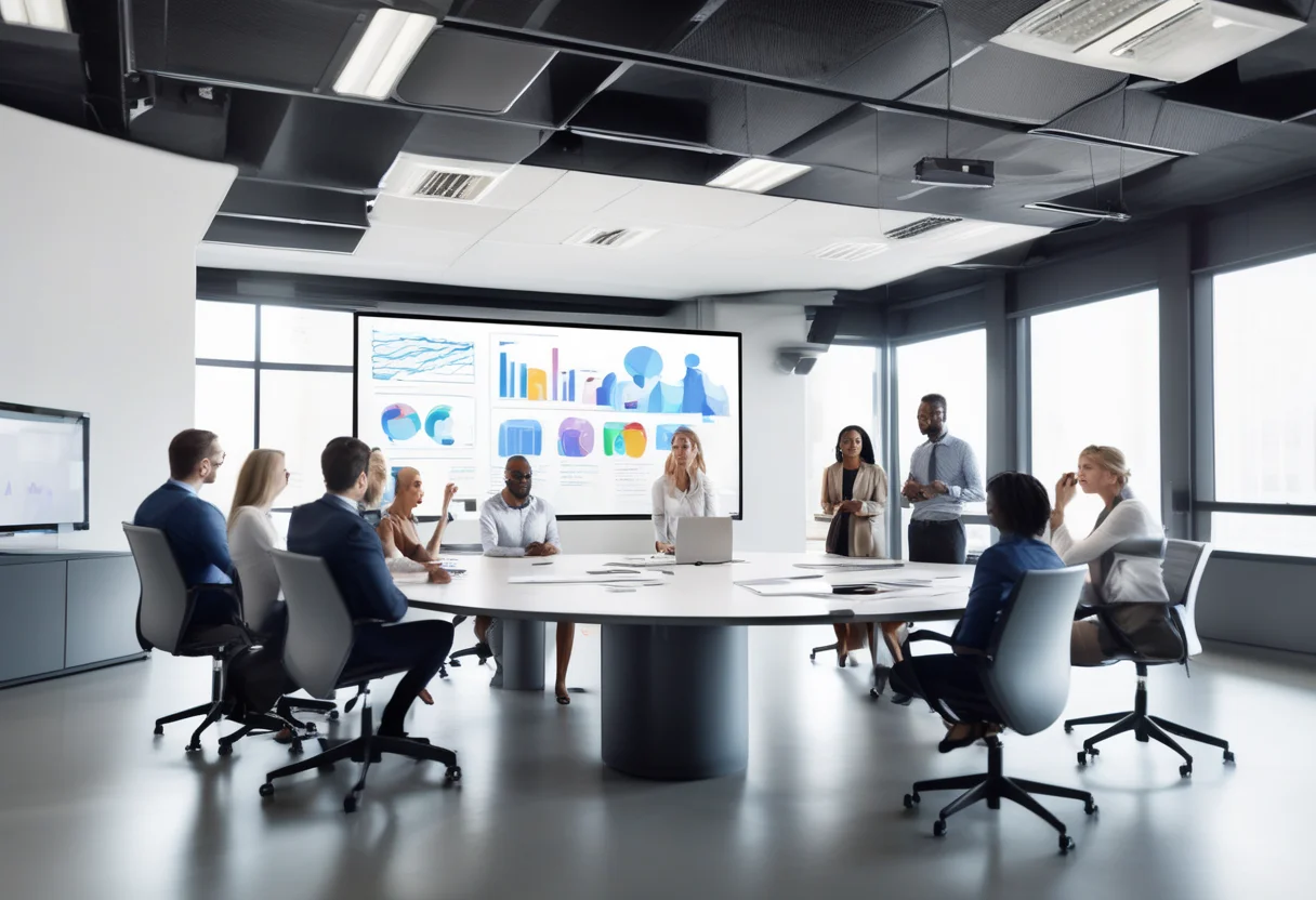 This training focuses on developing leadership and strategic thinking to effectively lead organizational transformation through DX initiatives