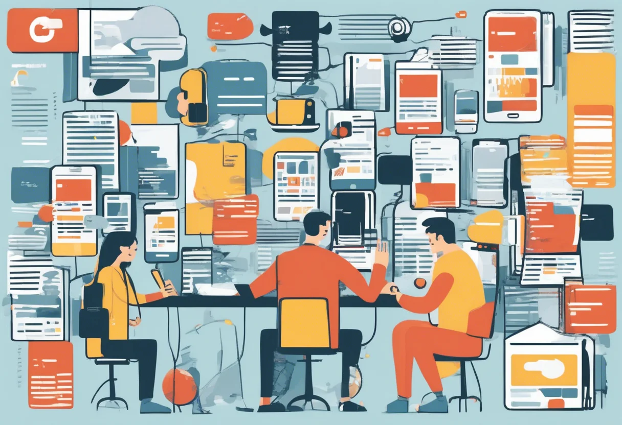 Using visuals and maintaining a consistent communication style across platforms enhance message retention and trust