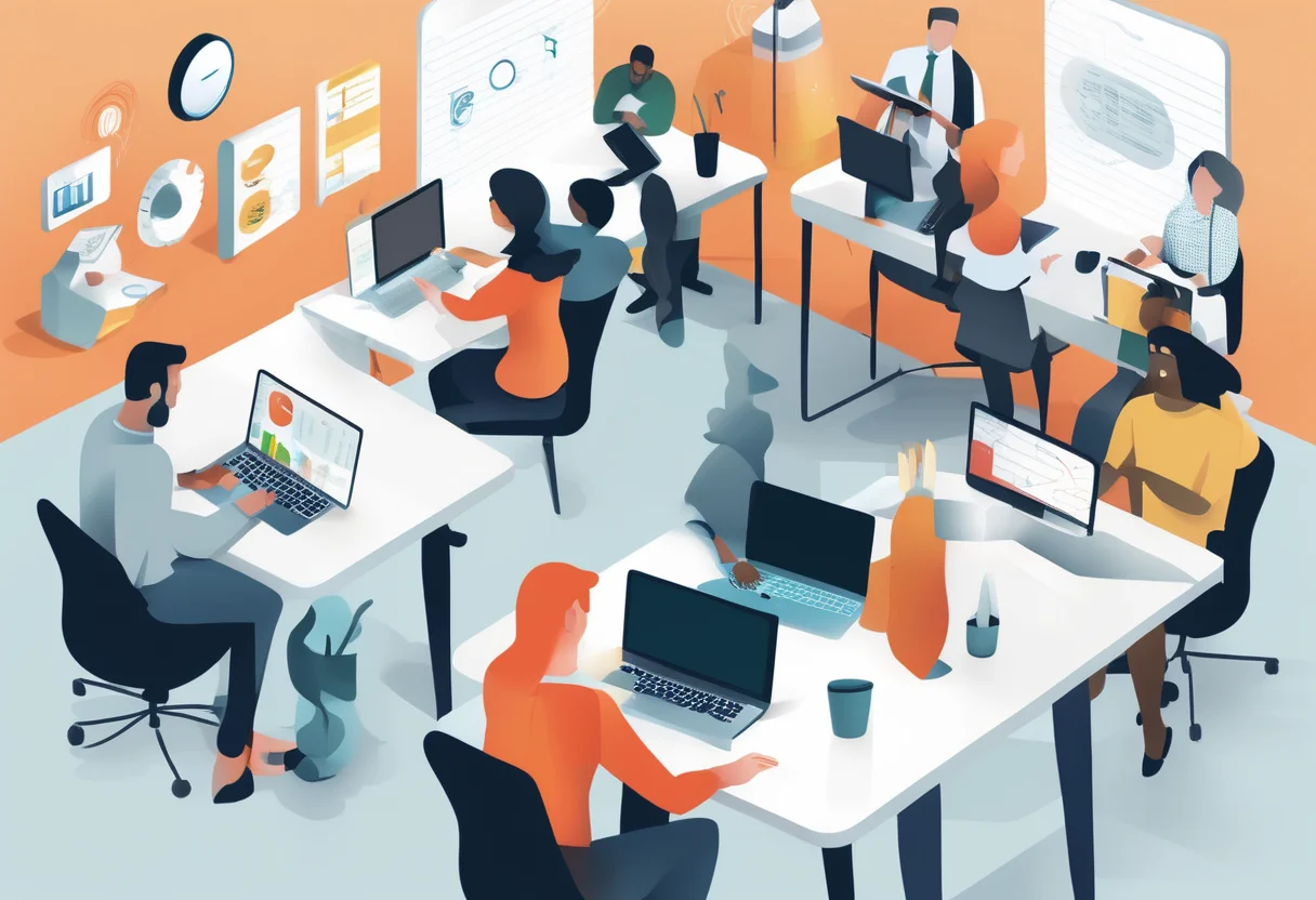 Leveraging technology facilitates goal transparency and embeds continuous learning into organizational culture