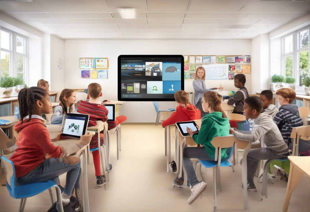 Heartucate nutzt AR, um abstrakte Konzepte verständlicher zu machen und die Motivation der Schüler durch anpassbare Inhalte zu steigern