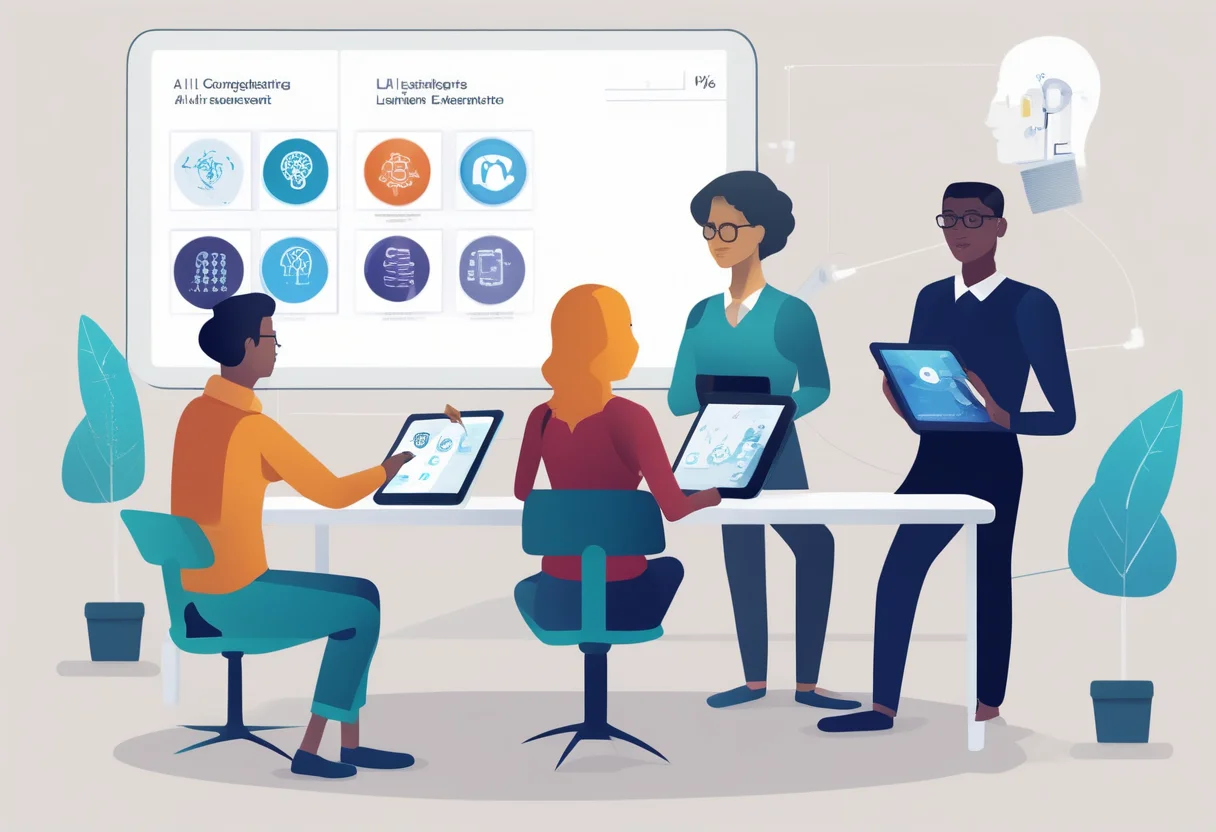 AI in corporate training and higher education accelerates skill acquisition by tailoring content and providing adaptive learning paths