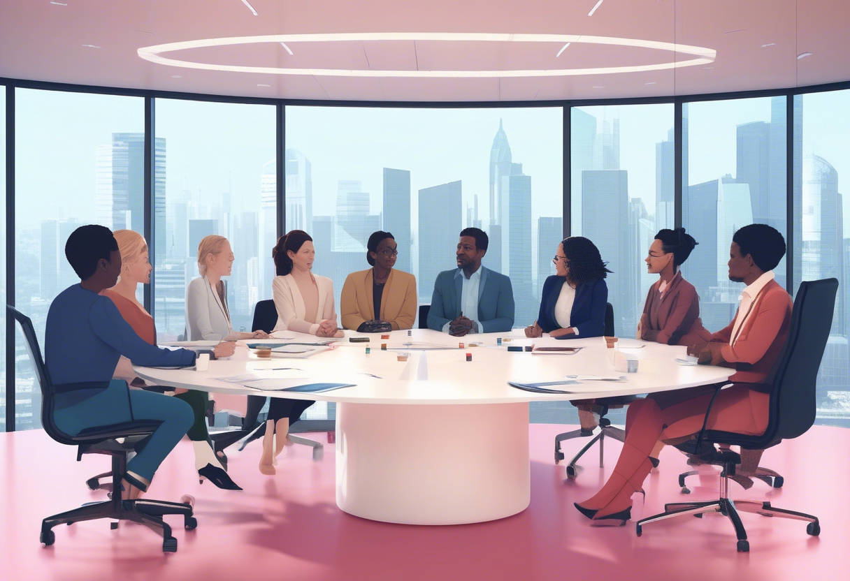 Establishing a cross-functional ethics committee ensures transparency and maintains trust during AI implementations