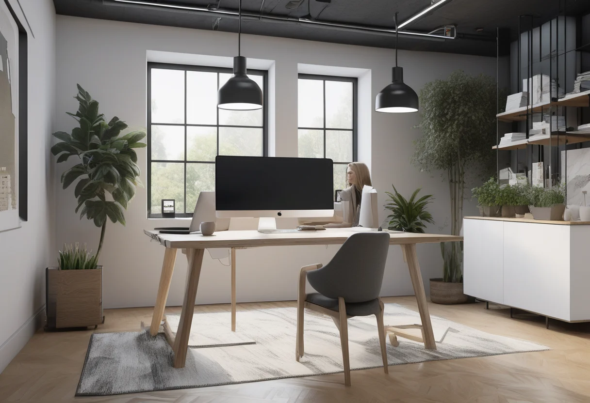 Unternehmen nutzen KI-Tools, um Arbeitsorte flexibel zu gestalten und die Zusammenarbeit zu optimieren, indem sie Homeoffice, Co-Working-Spaces und Büros kombinieren