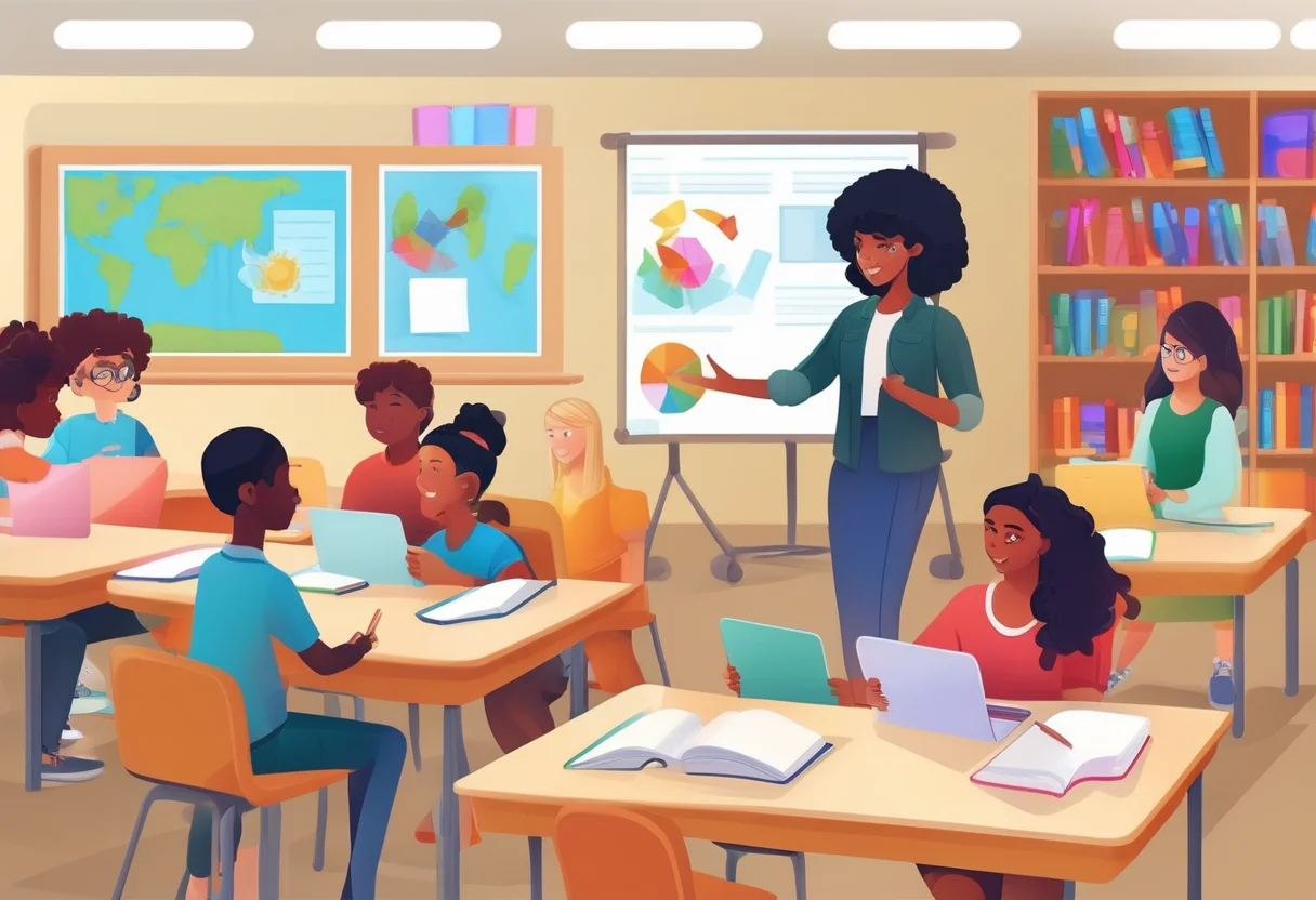 AI tutors enhance student engagement and promote independent learning by personalizing the educational experience