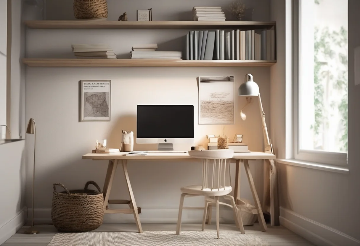 Un espacio de estudio limpio y sin distracciones mejora la concentración y la calidad del aprendizaje