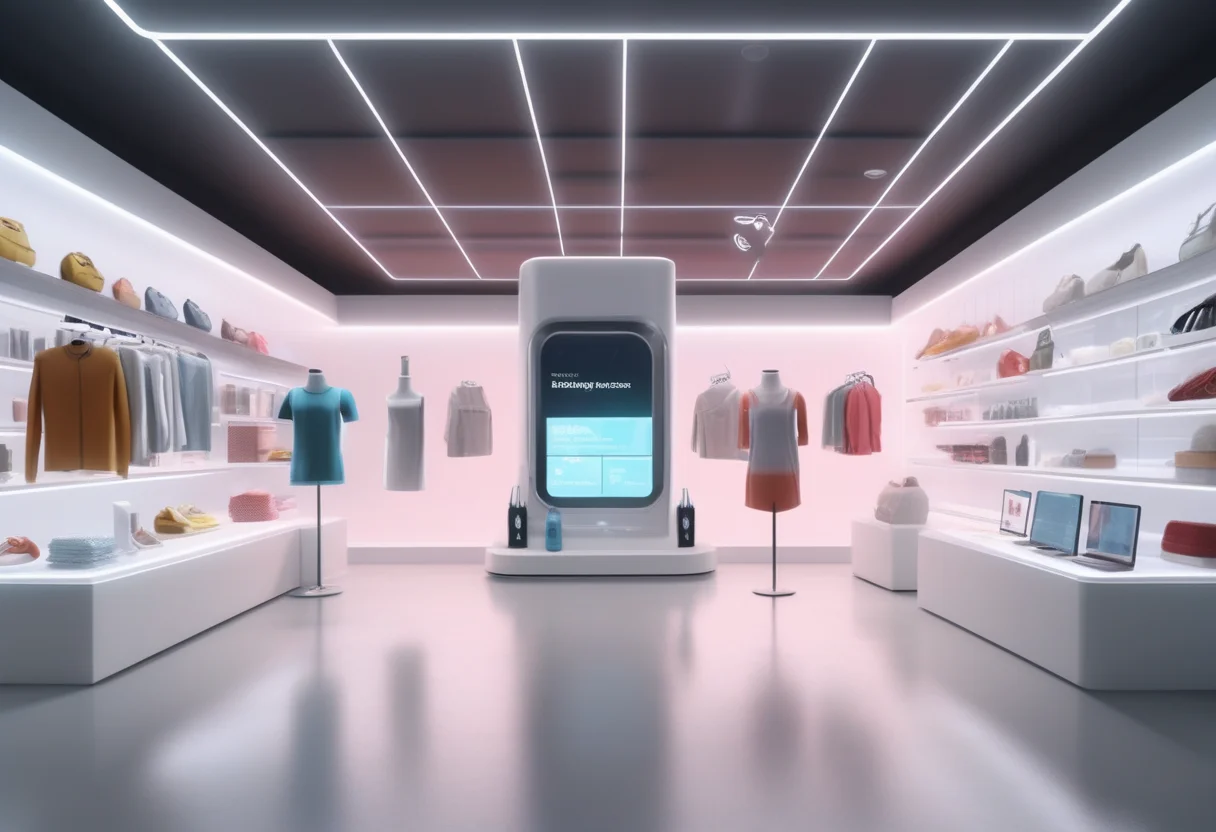 AI in retail enhances customer experiences by personalizing interactions and maintaining consistent communication across multiple platforms