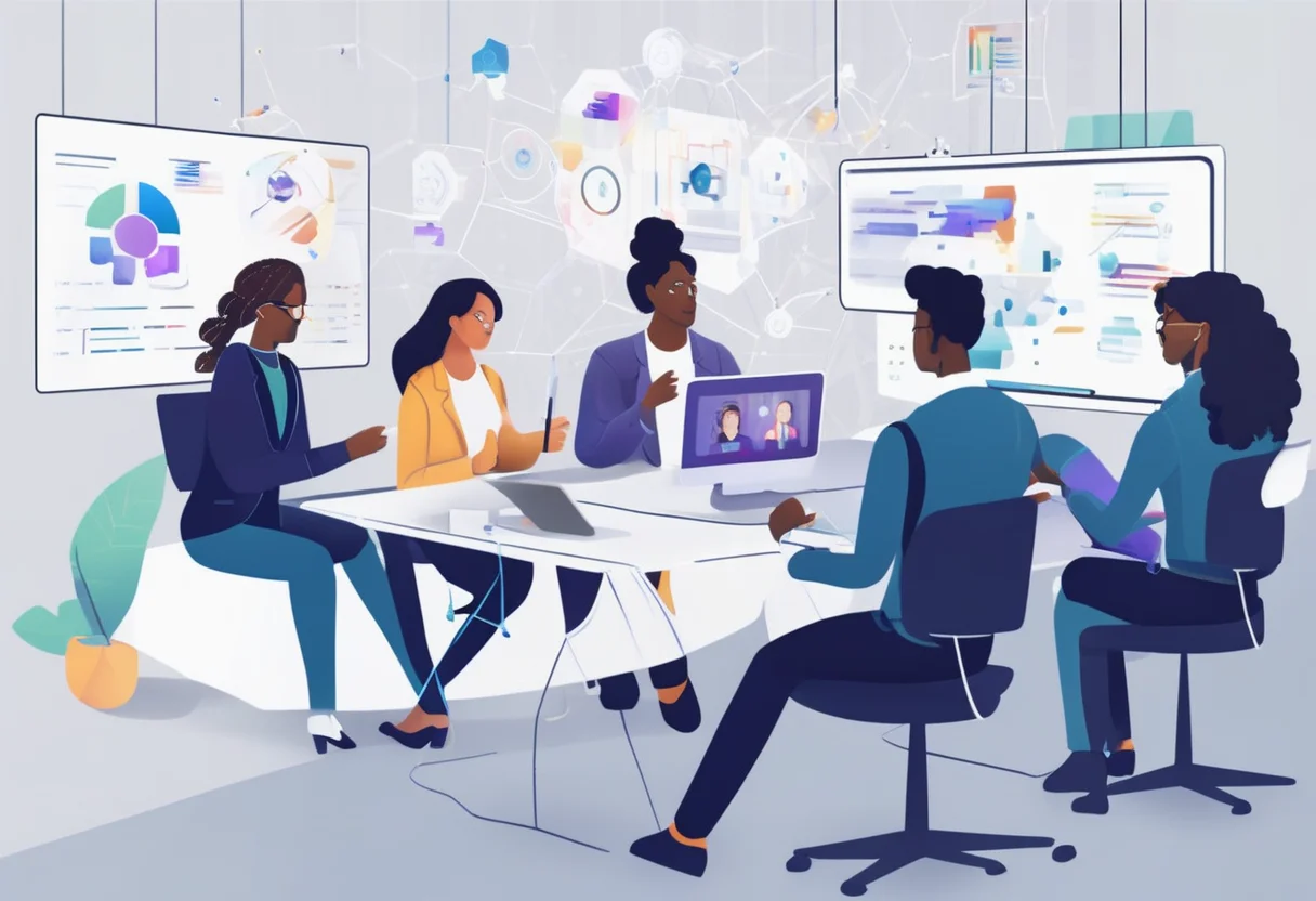 Emotional intelligence is crucial for fostering trust and understanding in AI-driven workplaces, as it enhances teamwork and leadership effectiveness
