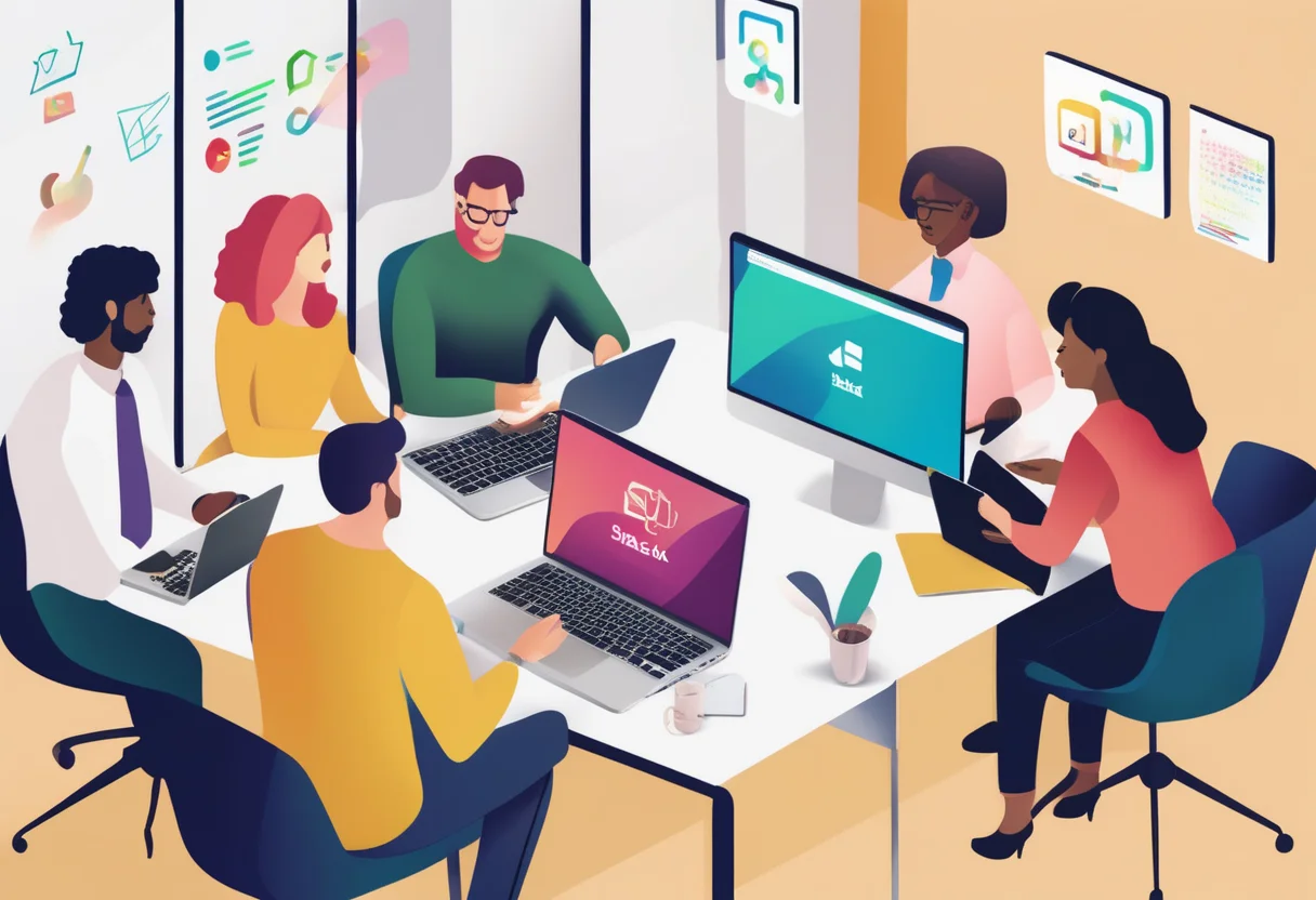 Incorporating peer learning and knowledge sharing through platforms like Slack can significantly boost engagement and proposal success rates within organizations