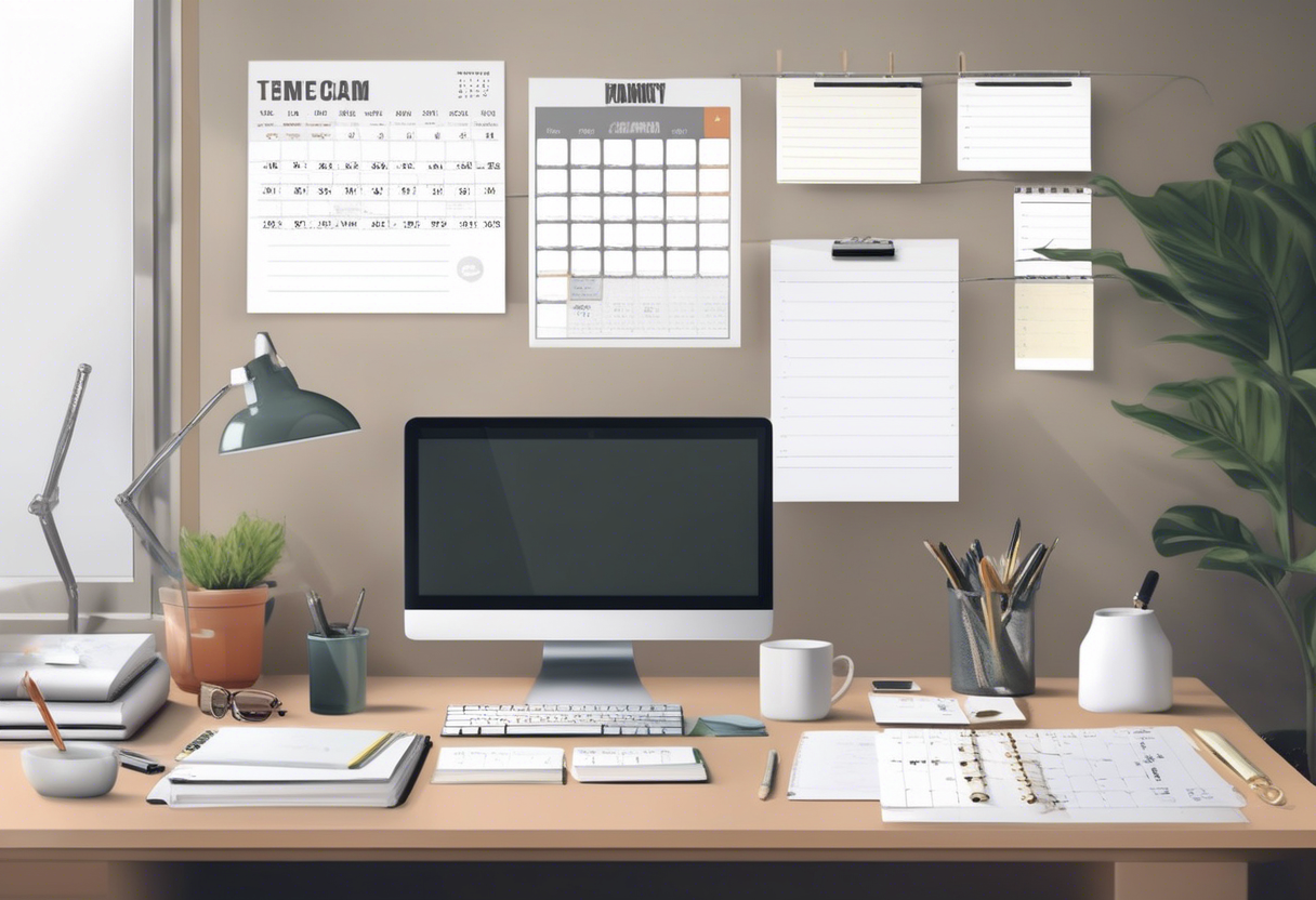 Un plan de estudio personalizado con horarios fijos, metas claras y descansos activos fomenta la concentración y productividad