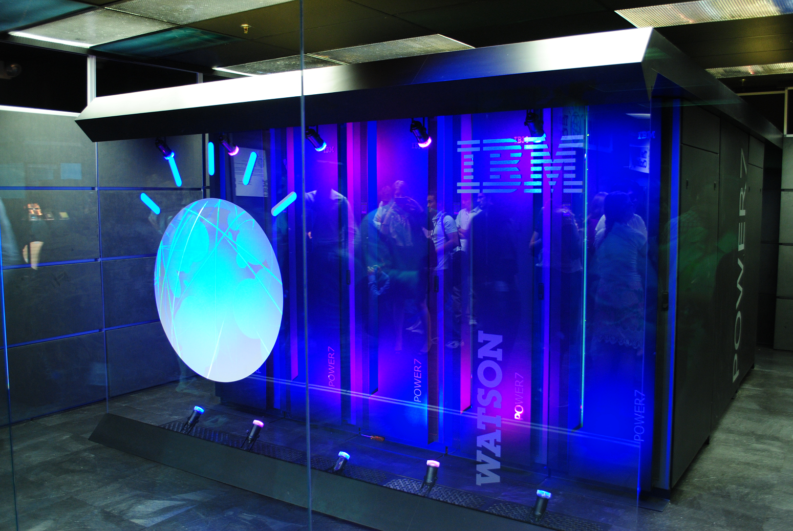 IBM Watson's AI platform personalizes learning to align employee development with company goals, enhancing workforce adaptability
