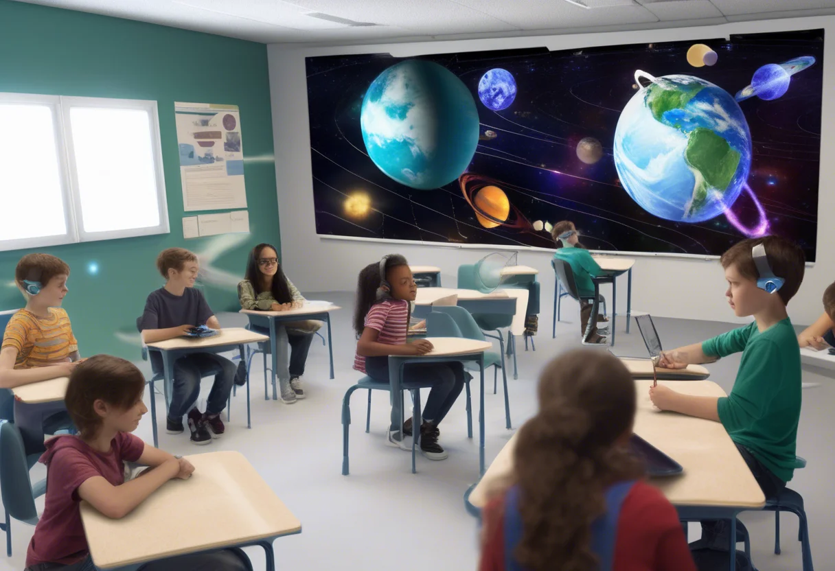 Mixed-Reality-Technologien bieten immersive Lernmöglichkeiten, die das Lernen anschaulicher und praxisnäher gestalten