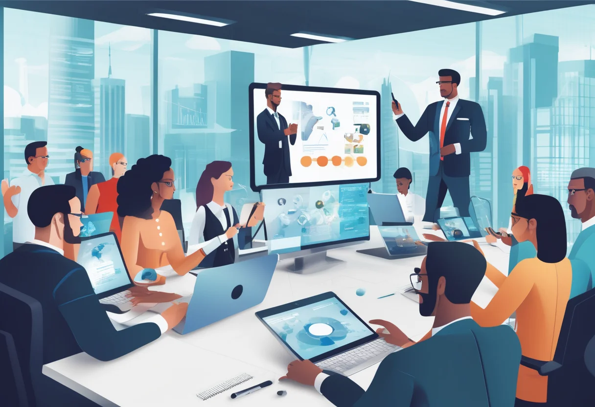 デジタルトランスフォーメーションは企業研修の未来をどのように形作るのか？