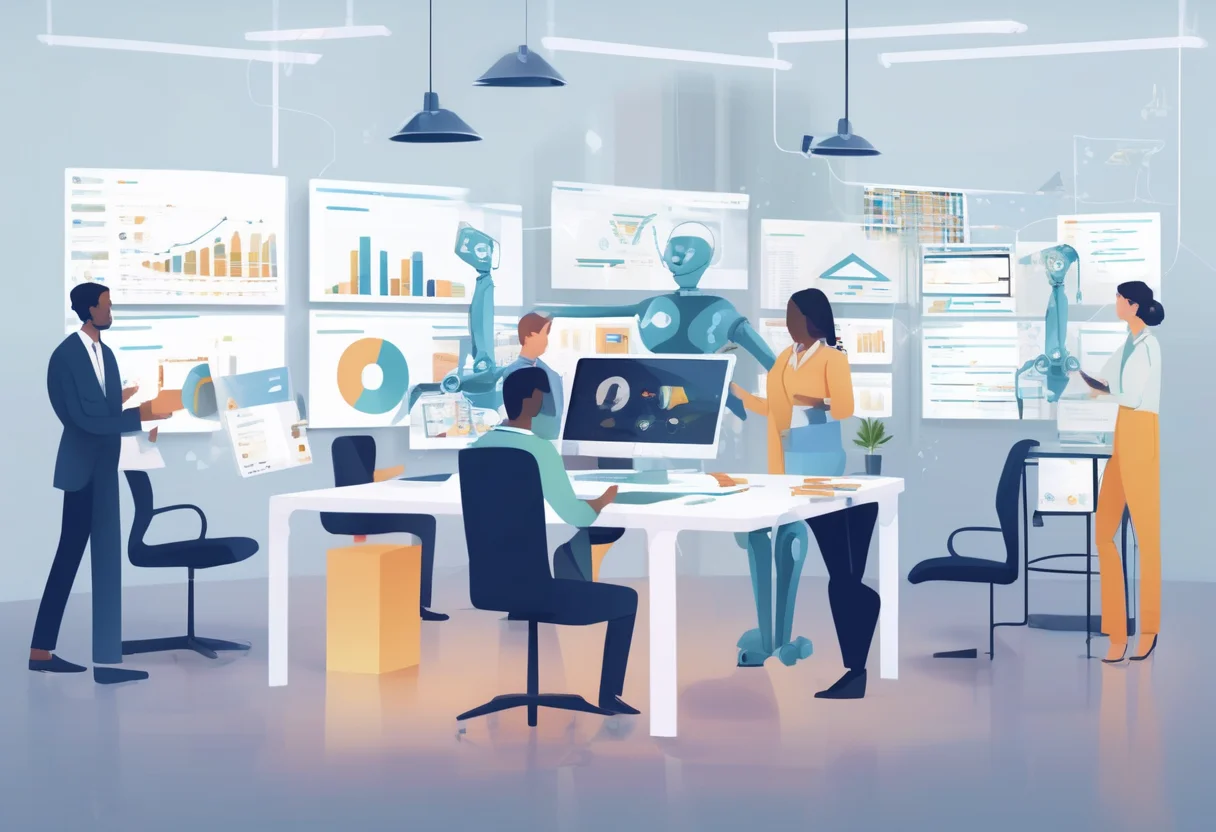 AI and Big Data enhance HR processes by automating selections and improving accuracy, while maintaining ethical data use