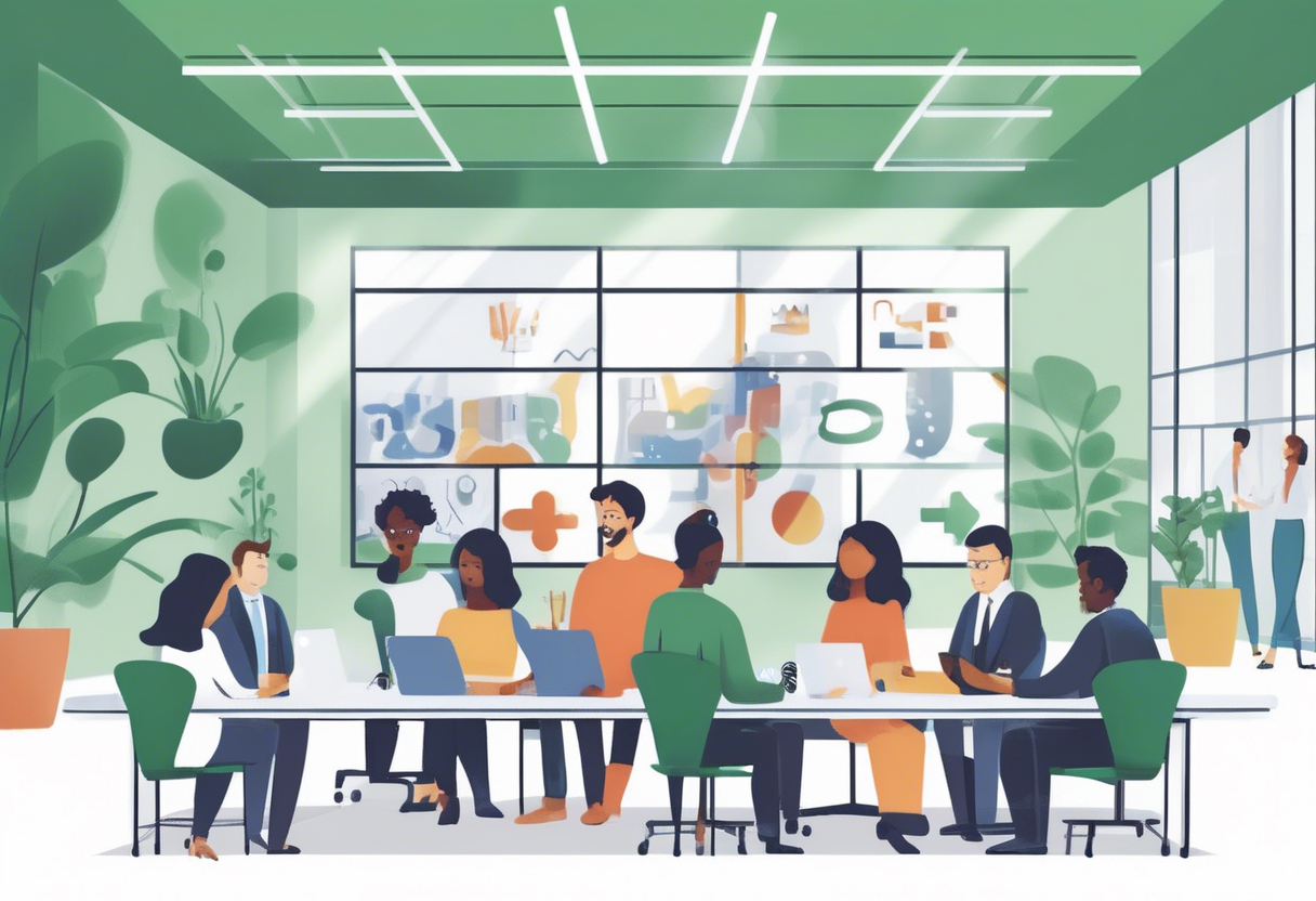 Eine integrative Lernkultur, die Wissen und Erfahrungsaustausch fördert, ermöglicht es Unternehmen, die langfristigen Vorteile des Flipped Classroom-Modells zu nutzen