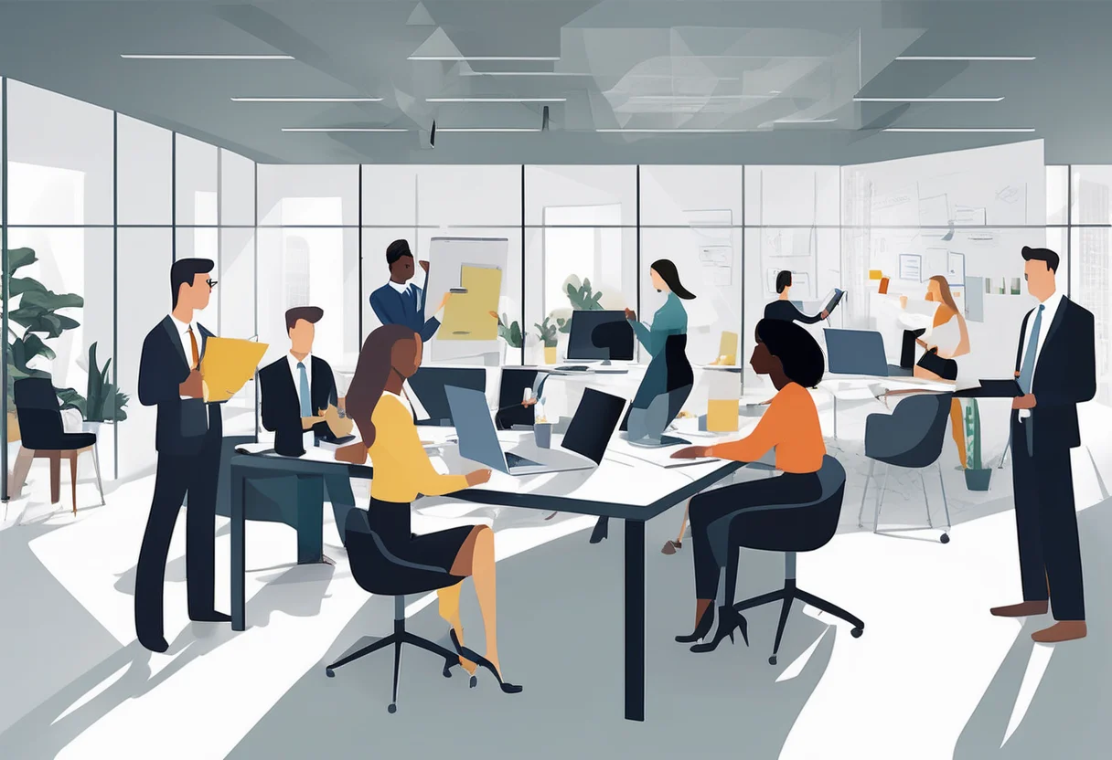 Cross-department collaboration and clear role definition ensure tailored and accountable training processes