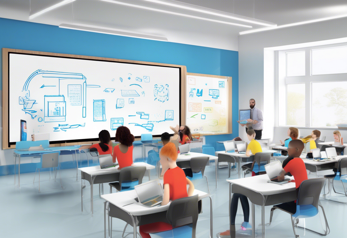 The DigitalPakt 2.0 aims to enhance digital infrastructure in schools with a substantial budget, emphasizing both technological and pedagogical advancements
