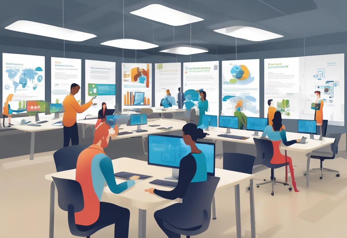 AI-driven onboarding personalizes training by adapting to individual progress, preferences, and skill gaps, enhancing engagement and retention