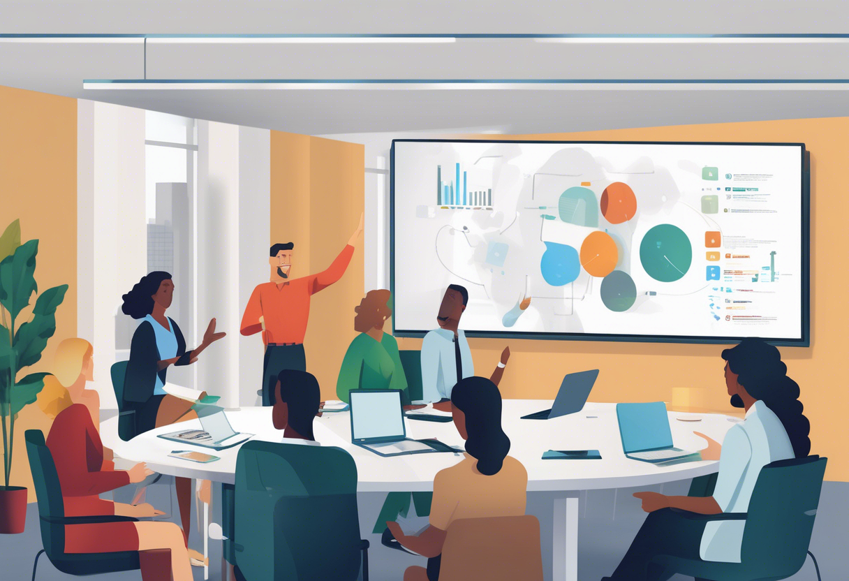AI's personalized approach in corporate training enhances engagement, retention, and provides managers with actionable insights for employee development