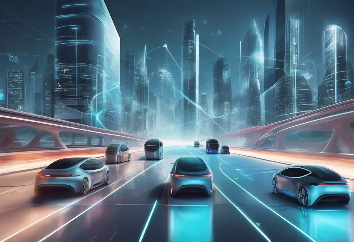 The autonomous vehicle market is poised for explosive growth, with projections indicating a massive increase in market size driven by advancements in AI technology