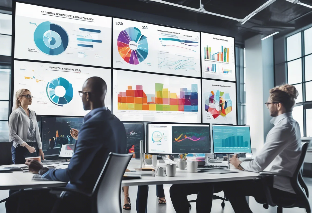 AI-generated analytics help companies measure engagement, skill improvements, and overall training effectiveness