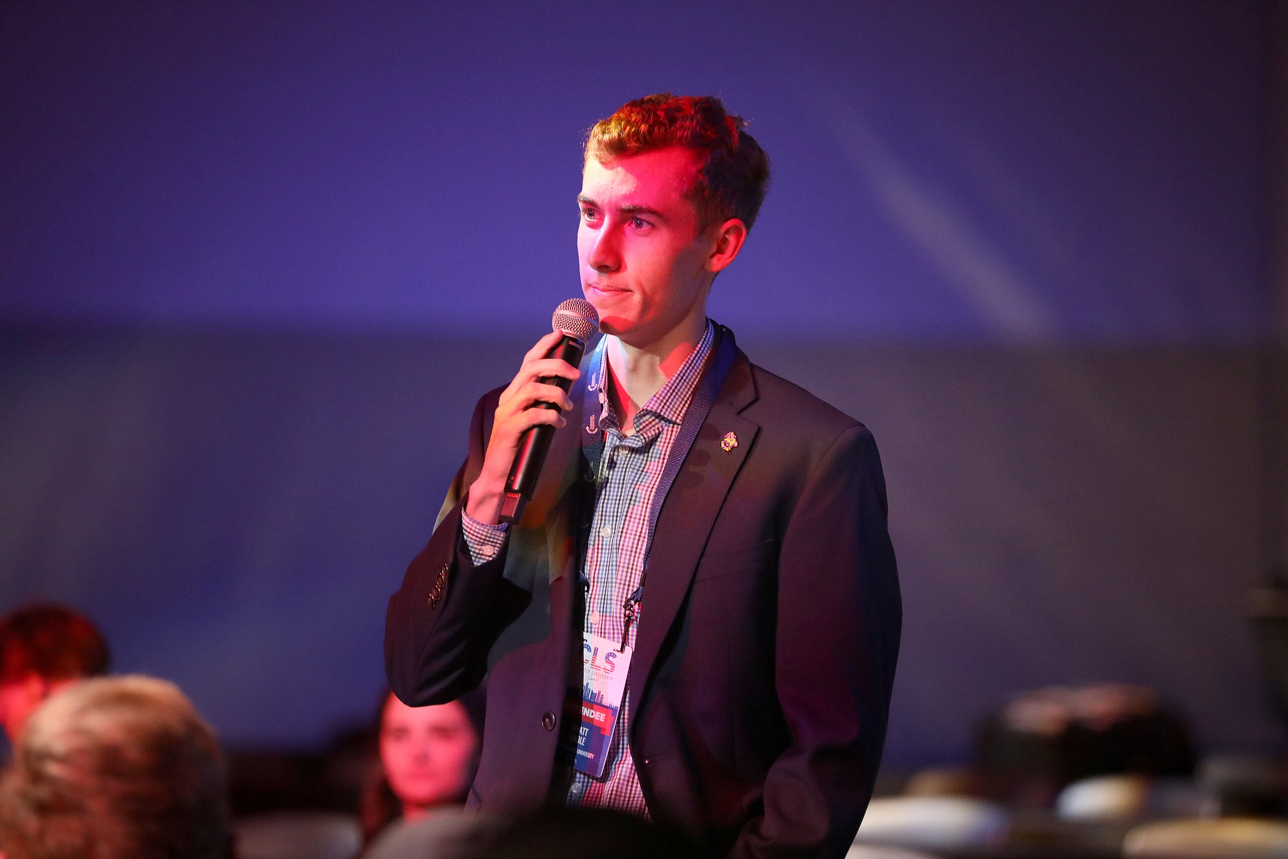 Gabble.ai creates a safe space for practicing public speaking, helping users gradually overcome anxiety and speak confidently