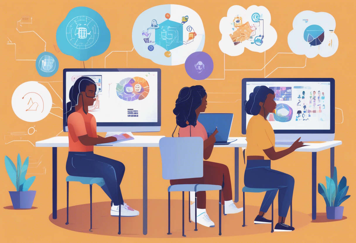 The $75 million AI Opportunity Fund aims to make AI education accessible, especially in underserved areas, by reducing financial barriers