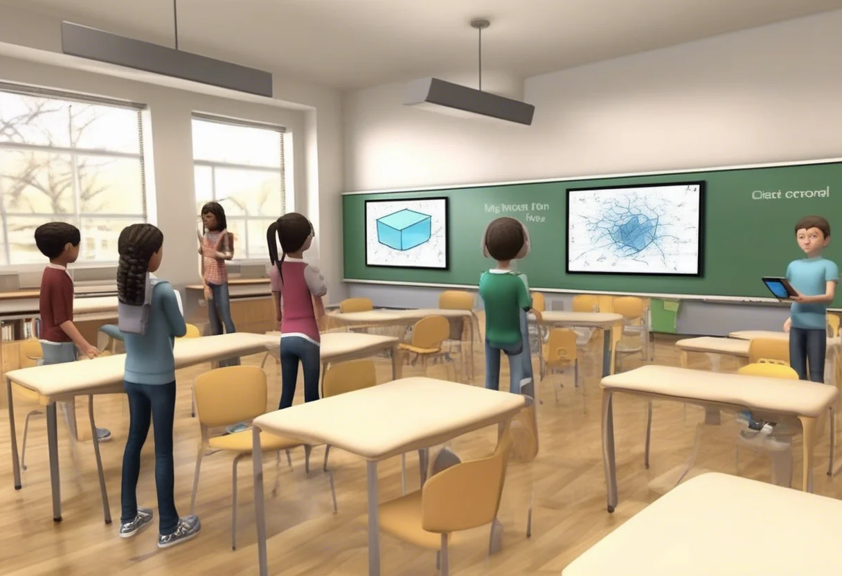 La realidad aumentada en apps educativas permite una exploración interactiva y visual del cuerpo humano, mejorando la motivación y el aprendizaje de los estudiantes