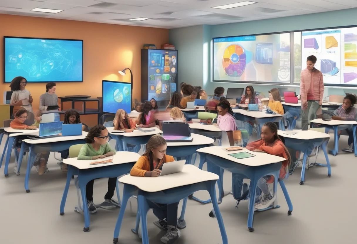 AI's impact on inclusive classrooms lies in its ability to provide personalized learning experiences, ensuring all students have equal access to educational opportunities