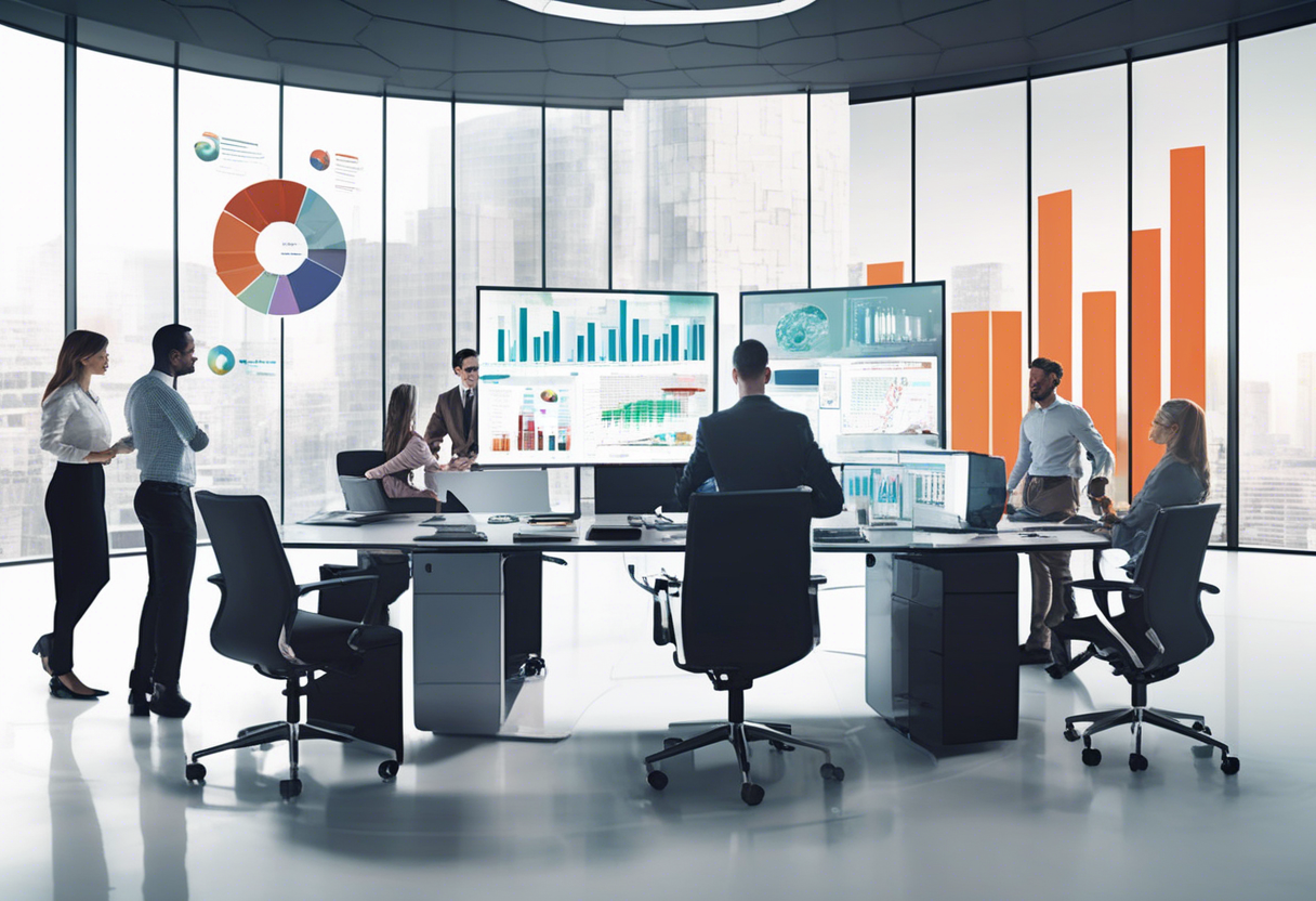 Voice technology enhances decision-making by providing real-time data access and facilitating efficient communication, significantly impacting business operations