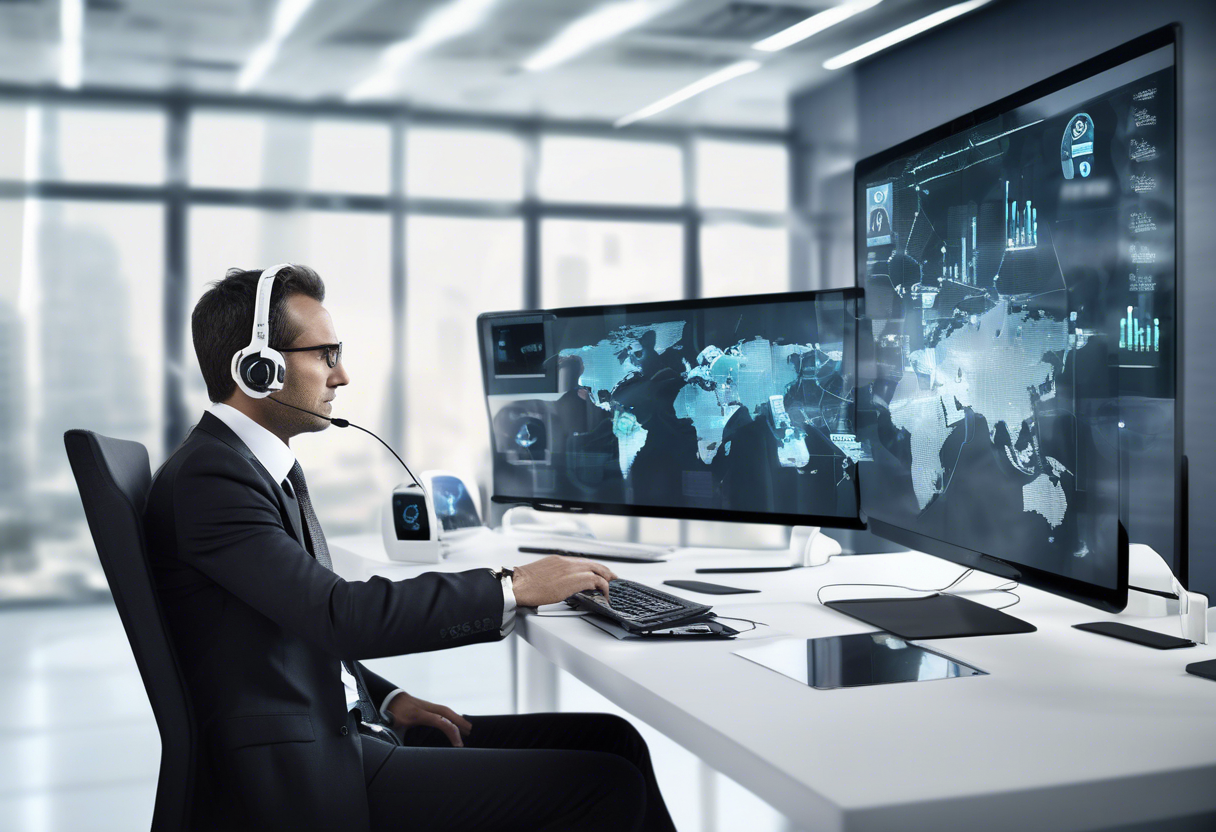 The hands-free efficiency of voice technology allows leaders to multitask effectively, enhancing overall productivity and responsiveness