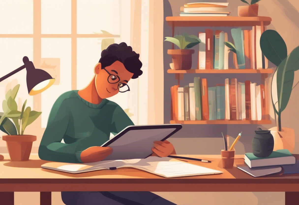 Las herramientas digitales proporcionan flexibilidad en el aprendizaje, permitiendo a los estudiantes adaptar sus estudios a sus propios horarios y fomentar un aprendizaje continuo