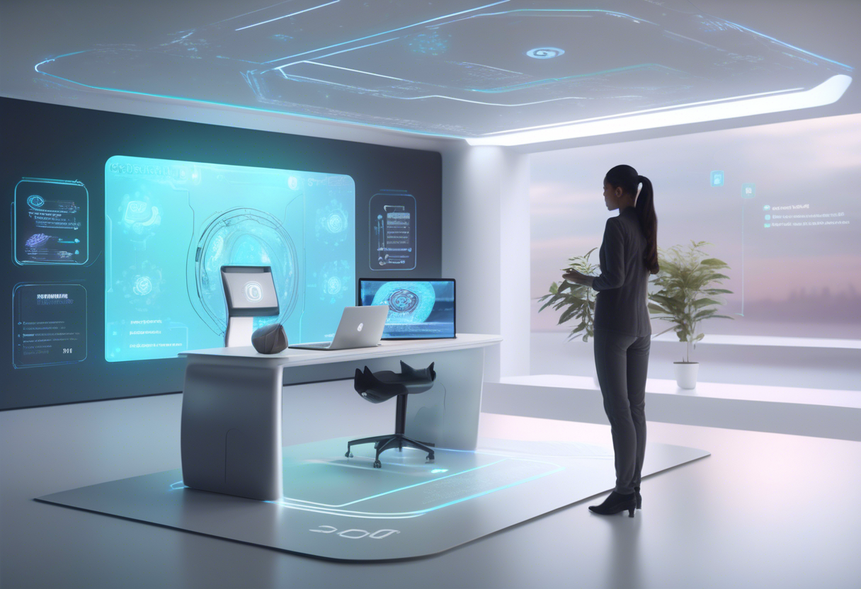 Deepbrain AI und AI Studios automatisieren HR-Prozesse und verbessern das Onboarding durch digitale Assistenten, die häufig gestellte Fragen beantworten