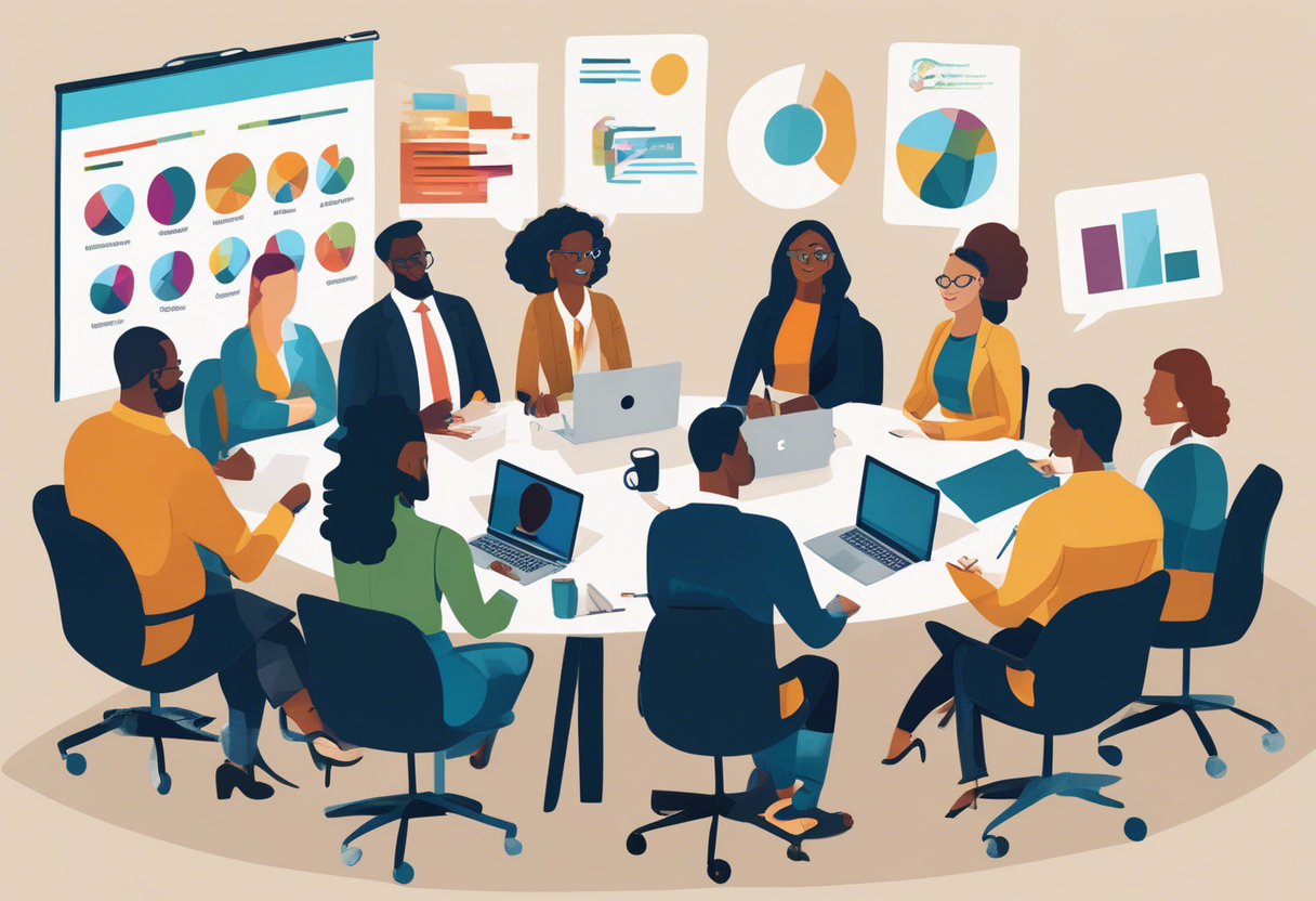 Practical programs like workshops and cross-departmental events help build a foundation for a culture that embraces diversity