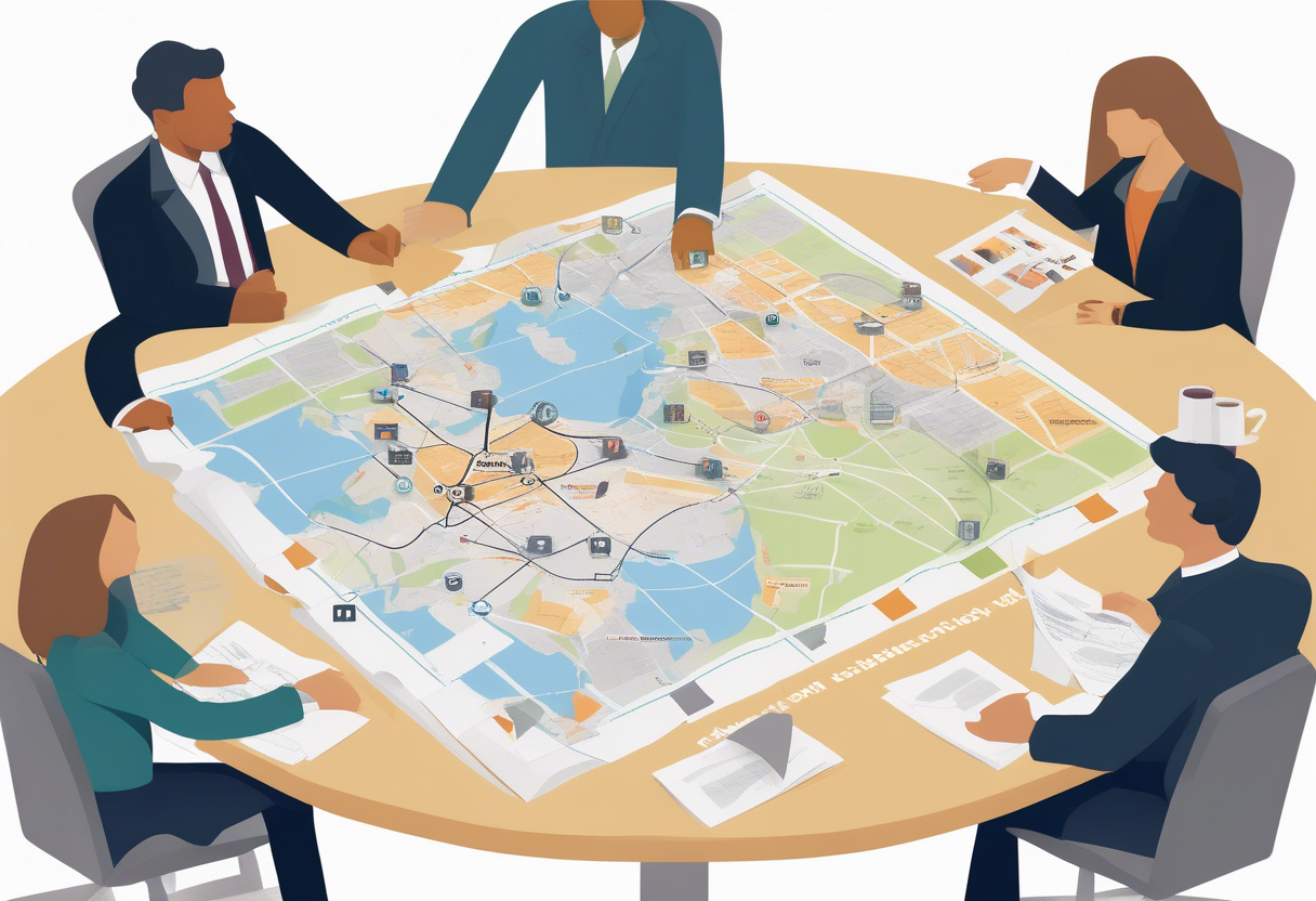 Effective integration of Outcome Mapping into projects requires a combination of vision setting, strategy mapping, and continuous improvement cycles