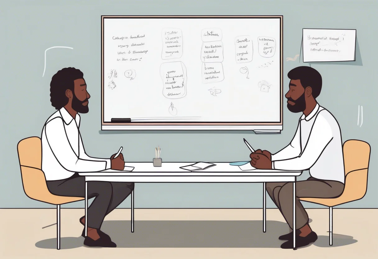 Verhaltensorientiertes Coaching fördert die Umsetzung effektiver Verhaltensmuster durch gezielte Übungen und Feedback