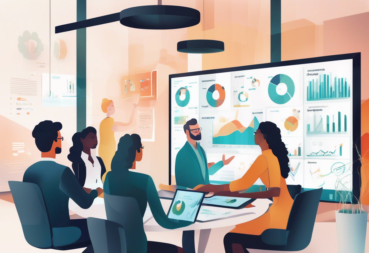 Clear communication is crucial in guiding AI tools to achieve specific organizational goals, such as reducing response times in customer support