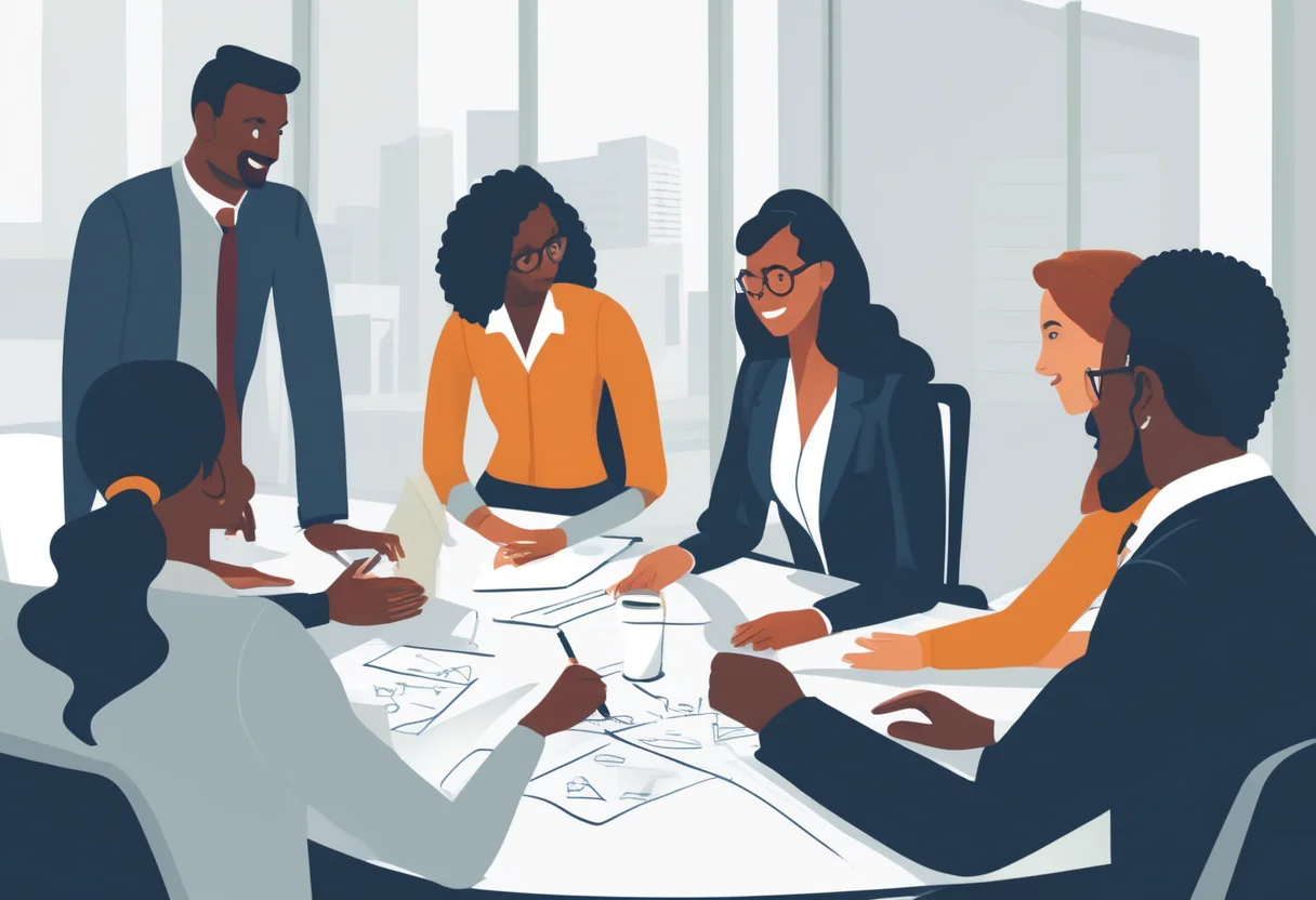 In einem von transformationalem Coaching geprägten Umfeld fühlen sich Teammitglieder sicher, Verantwortung zu übernehmen