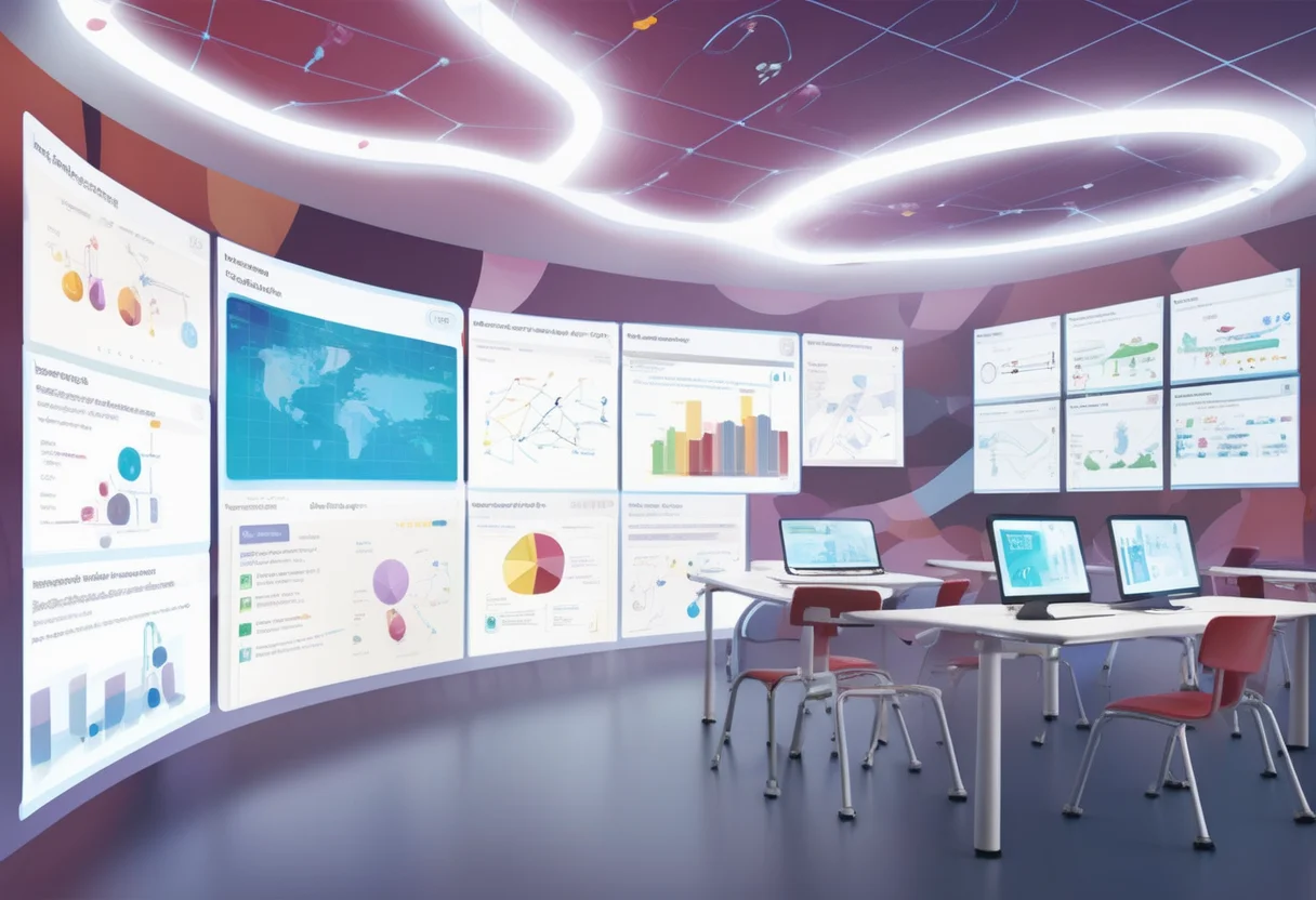 AI platforms customize learning paths by analyzing user data, ensuring content matches individual skill levels and goals