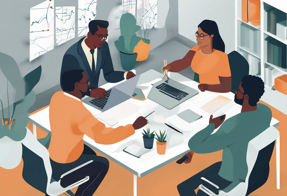 The cooperative learning approach emphasizes positive interdependence and individual accountability, fostering social skills and mutual commitment through structured roles within a group