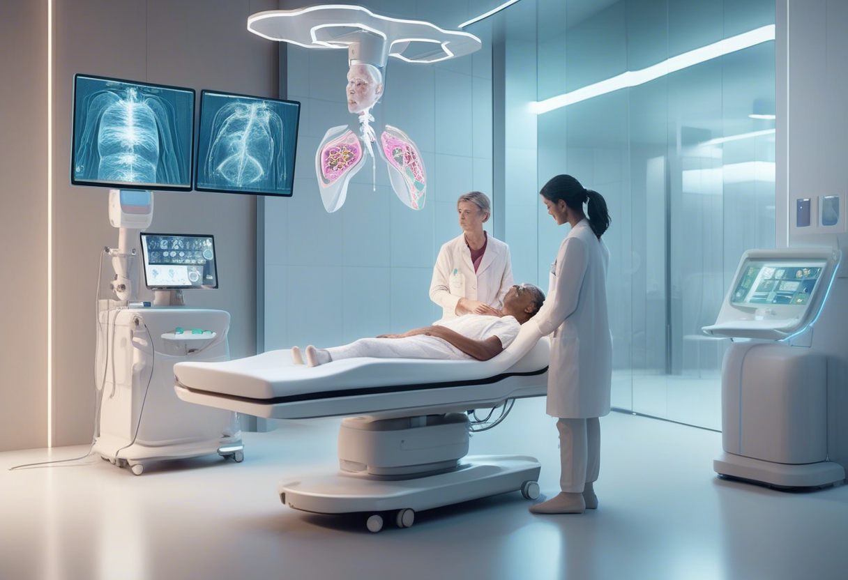 Emotional AI in healthcare allows for personalized care by detecting emotional states like depression, enhancing timely intervention