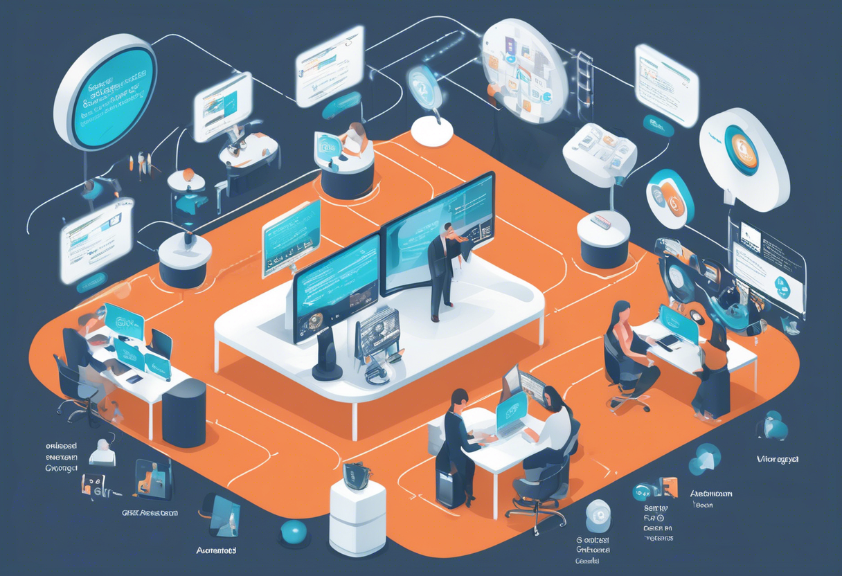 Dialogflow's AI-driven support includes advanced analytics and 24/7 automated phone operators for enhanced customer satisfaction