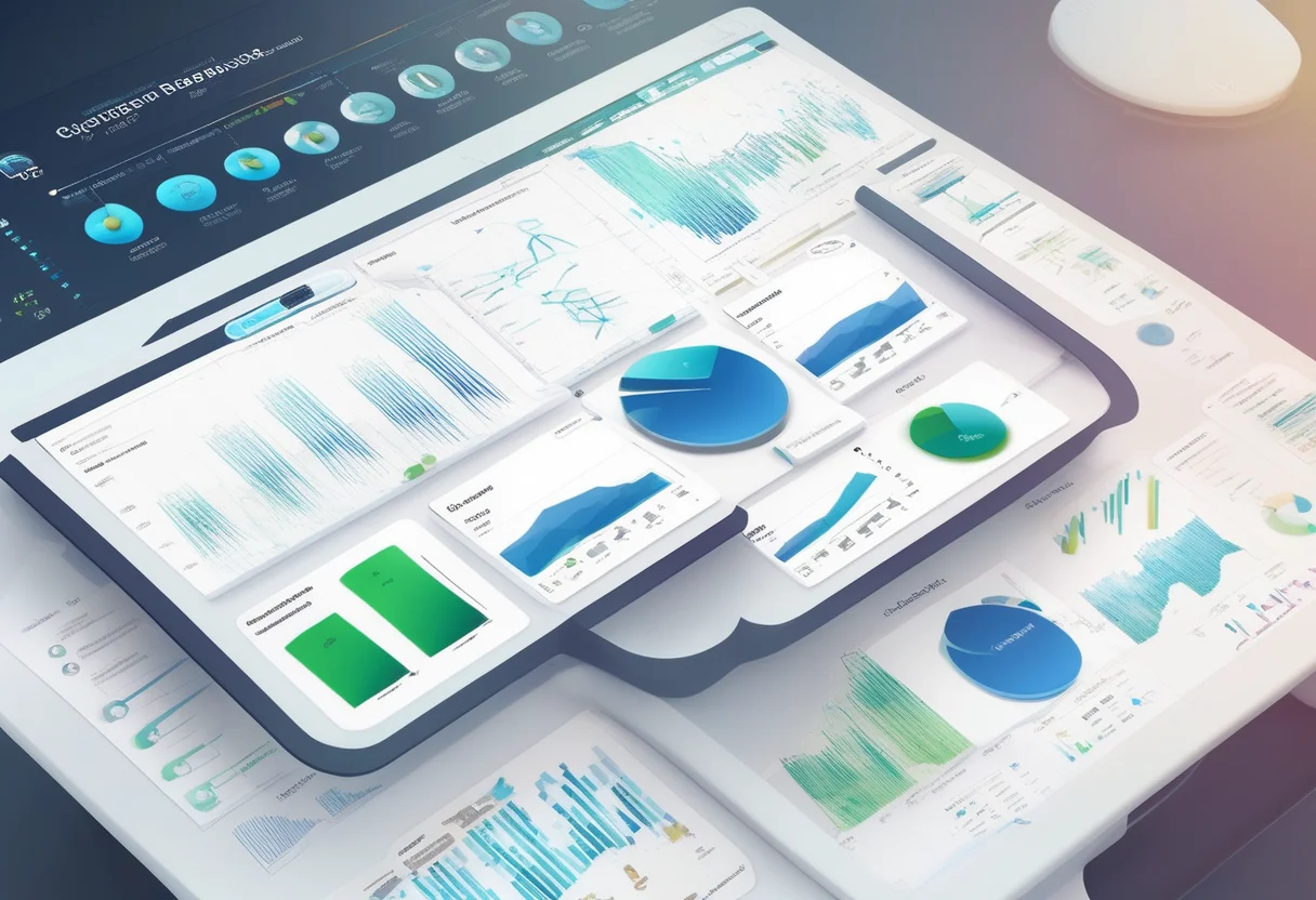 AI uses predictive analytics to improve customer segmentation by analyzing interaction data, enhancing marketing precision