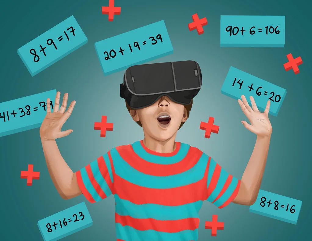 VR transforms learning into an engaging, immersive experience, leading to better academic performance and memory recall