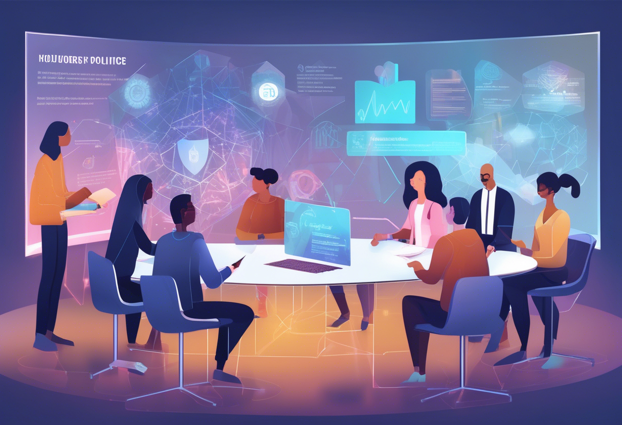 Implementing clear data policies and educating stakeholders ensures student privacy is maintained and respected in AI systems
