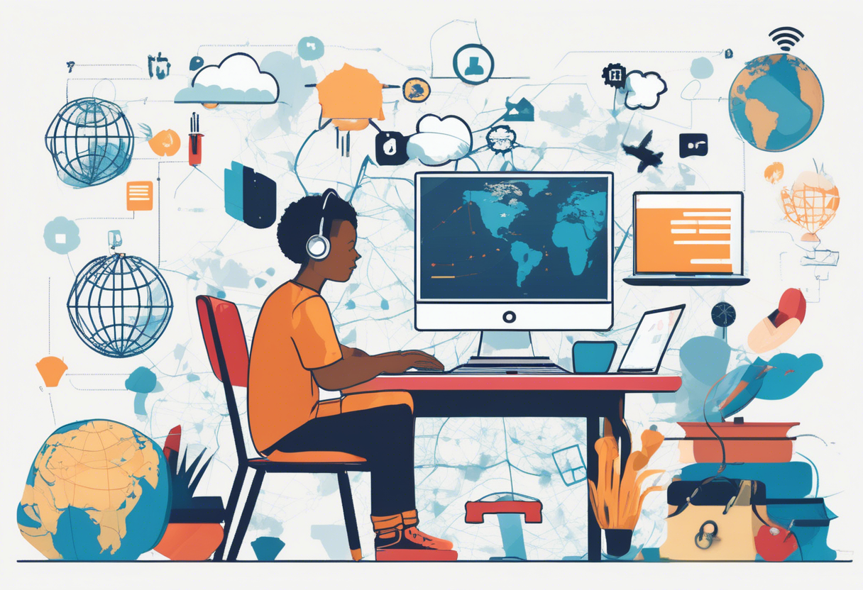 Offering opportunities for side jobs and cross-border learning supports skill acquisition and broadens perspectives in the digital age