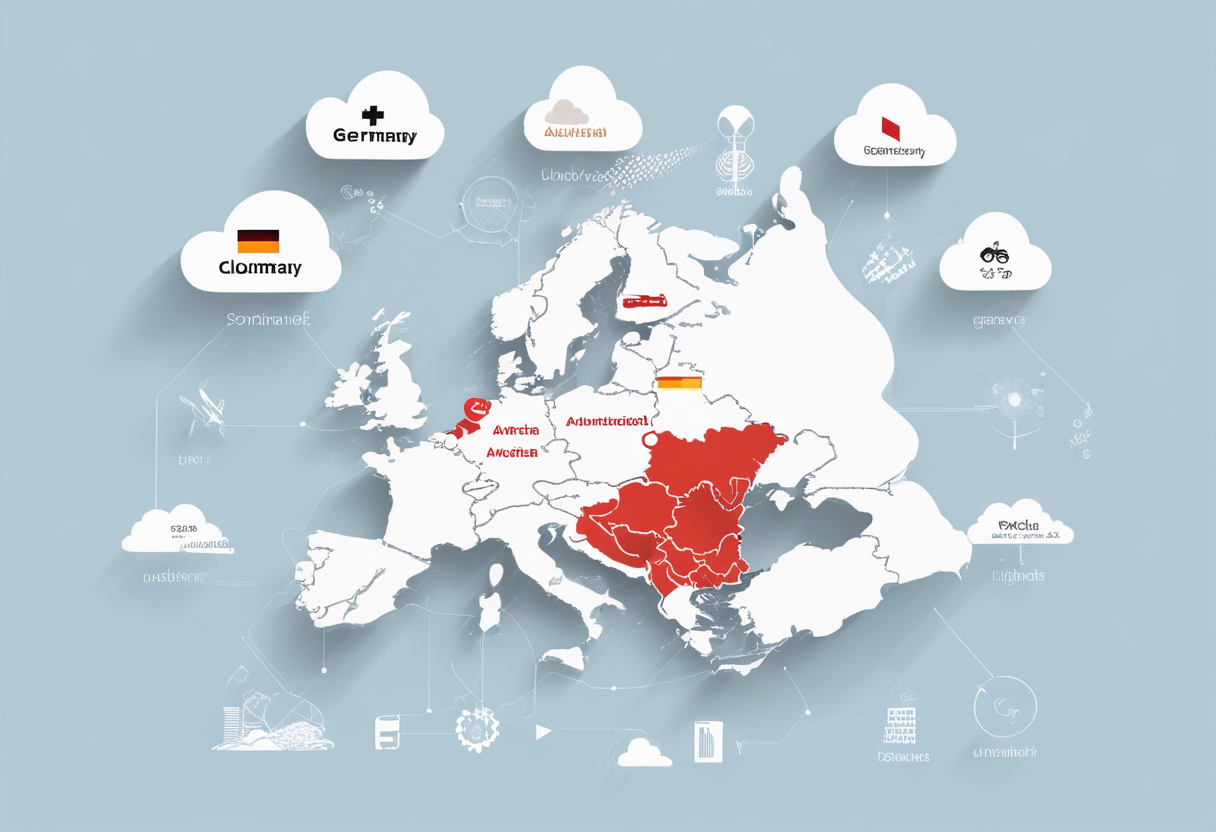 Die DACH-Region ist im internationalen Vergleich bei der Cloud-Nutzung in HR-Prozessen eher mittelmäßig, setzt aber stark auf Cloud-Migration und Automatisierung